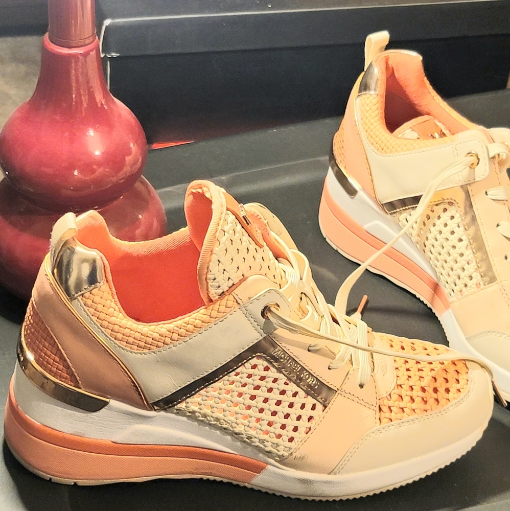 Michael kors  wedge sneakers